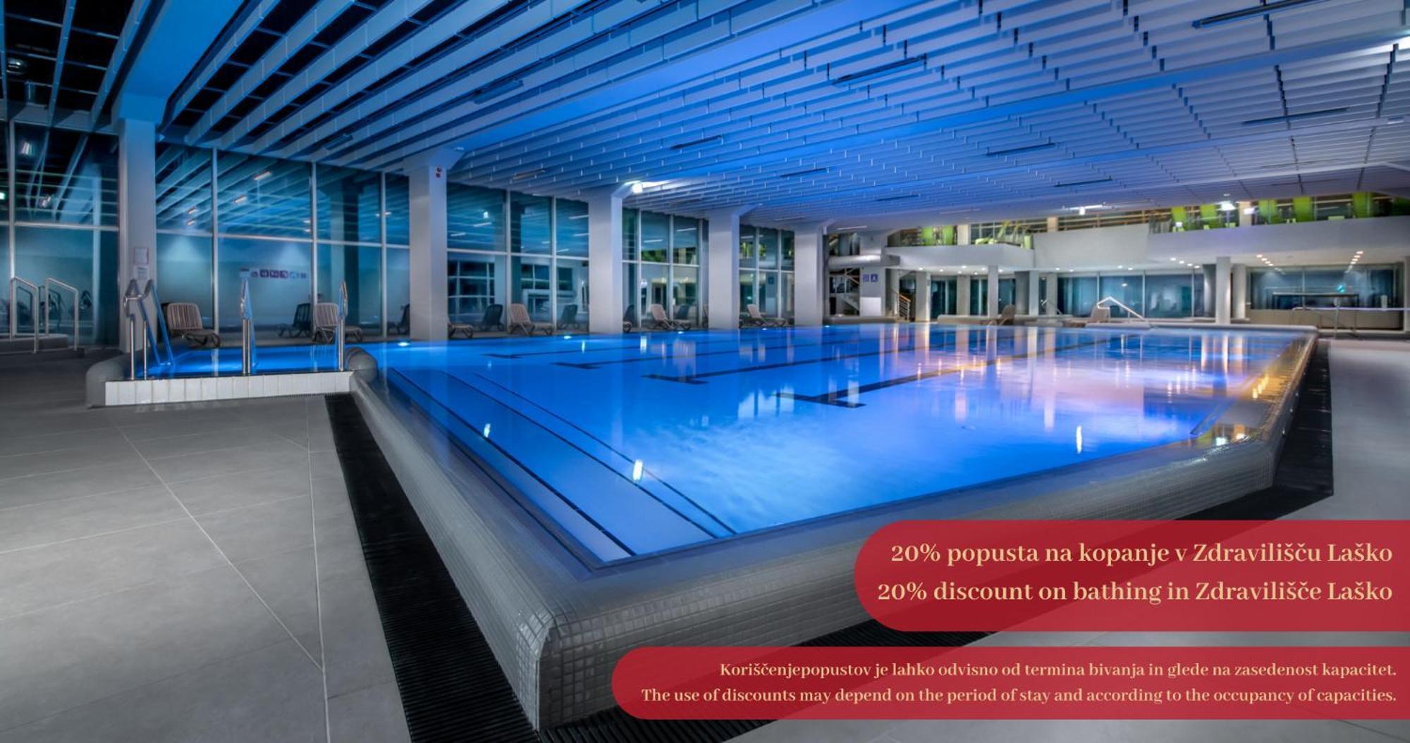 Hotel Spica Laško Exterior foto