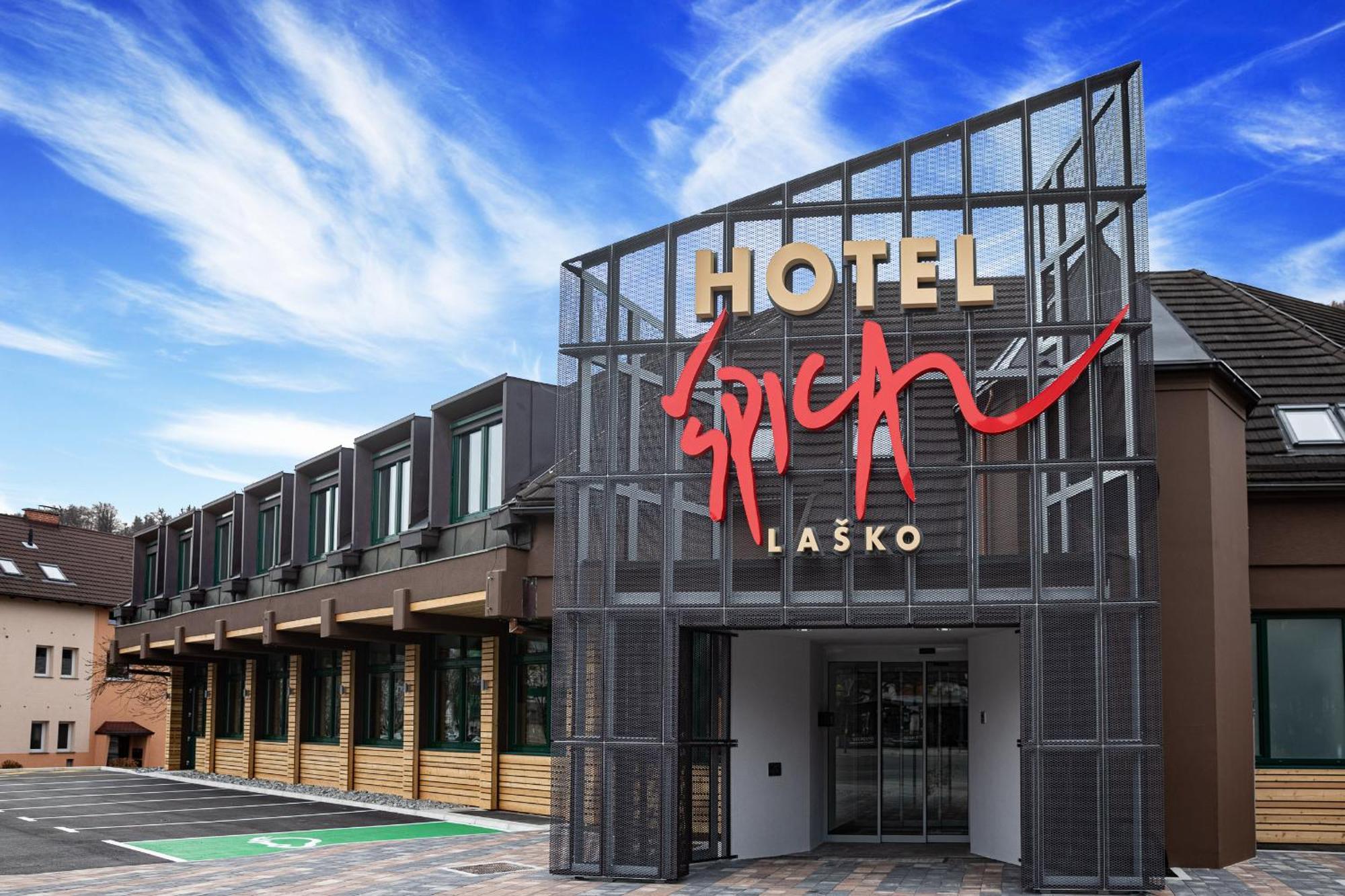 Hotel Spica Laško Exterior foto